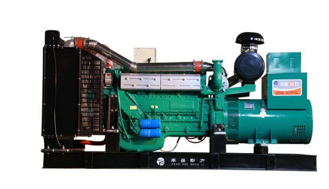 松阳上柴500kw大型柴油发电机组