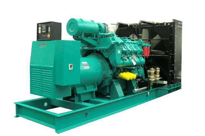 松阳科克300kw大型柴油发电机组