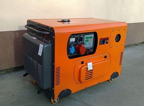 松阳科克10kw小型柴油发电机组