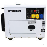 松阳现代DHY6000SE 6.5kVA柴油发电机