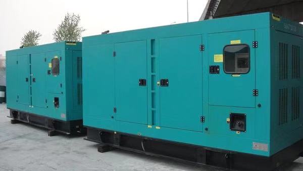 松阳康明斯400kw大型柴油二手发电机组