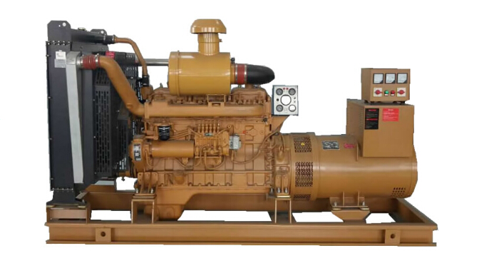 松阳上柴250kw大型柴油二手发电机组