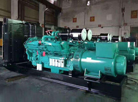 松阳全新雅马哈400kw大型柴油发电机组