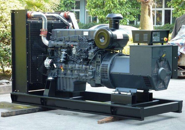 松阳全新本田150kw大型柴油发电机组