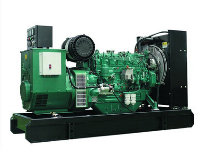 松阳全新上柴200kw大型柴油发电机组