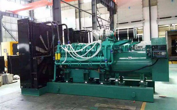 松阳全新科克500kw大型柴油发电机组出租
